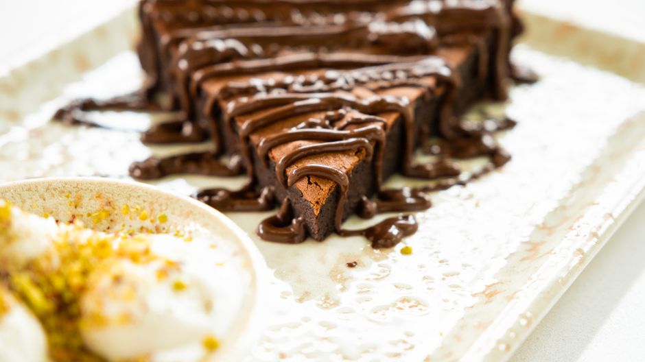Čokoládový brownie