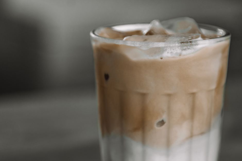 Studená cold brew káva s ľadom