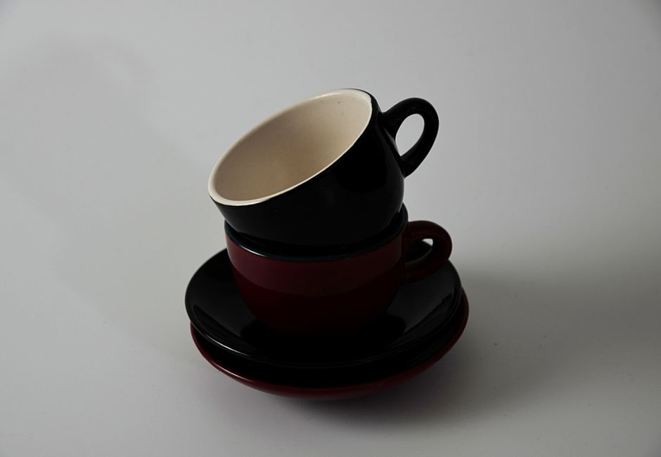 Šálka čierneho čaju Earl Grey